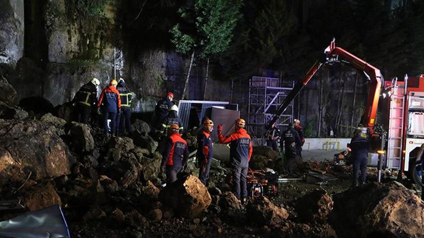 Samsun'da heyelan, baba ve kızları hayatlarını kaybetti! Akaryakıt istasyonunun müdürü gözaltına alındı 