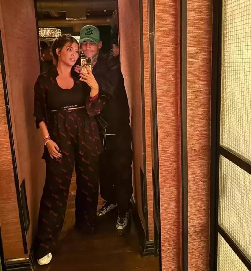 Icardi'nin ahı çıkıyor! Wanda Nara sevgilisinden yine ayrıldı