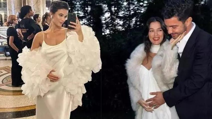 Pınar Deniz, oğlu Fikret Hakan'ı ilk kez paylaştı