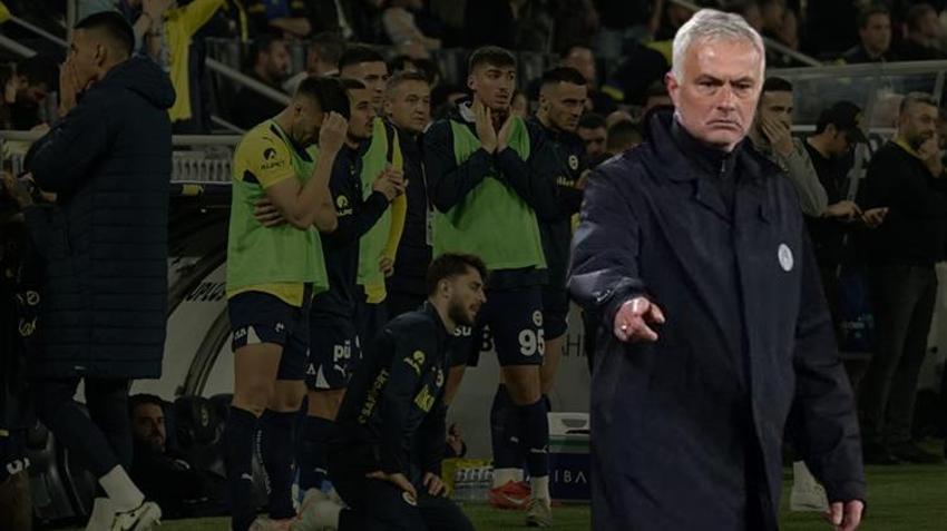Livakovic, Djiku, Osayi-Samuel, Kostic, Tadic, Dzeko ve En-Nesyri derken Mourinho kapıyı gösterdi: Artık istemiyorum