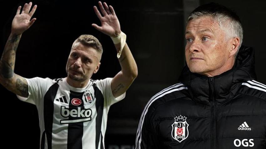 Ciro Immobile'nin yerine 27 milyon euroluk 1.91'lik gol makinesi! Beşiktaş'tan çılgın transfer