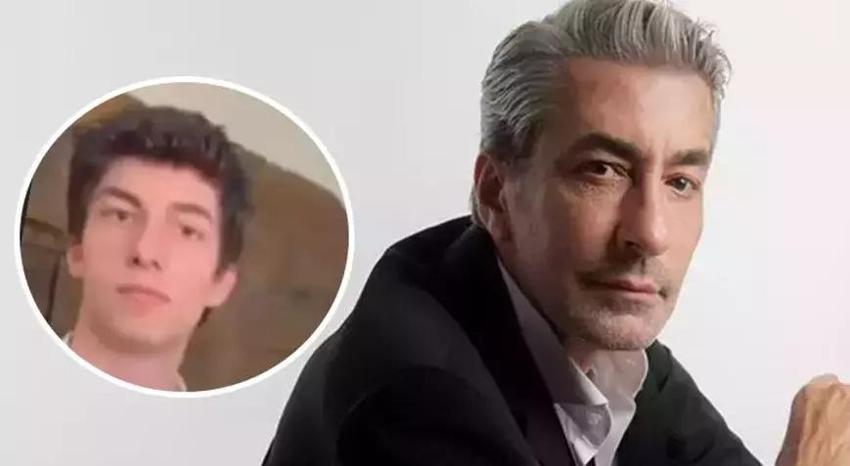 Baba oğul bu kadar benzer! Erkan Petekkaya ile oğlu Cem ödül törenine katıldı
