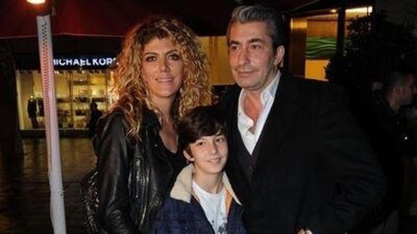 Baba oğul bu kadar benzer! Erkan Petekkaya ile oğlu Cem ödül törenine katıldı