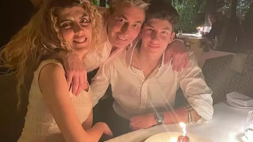 Baba oğul bu kadar benzer! Erkan Petekkaya ile oğlu Cem ödül törenine katıldı
