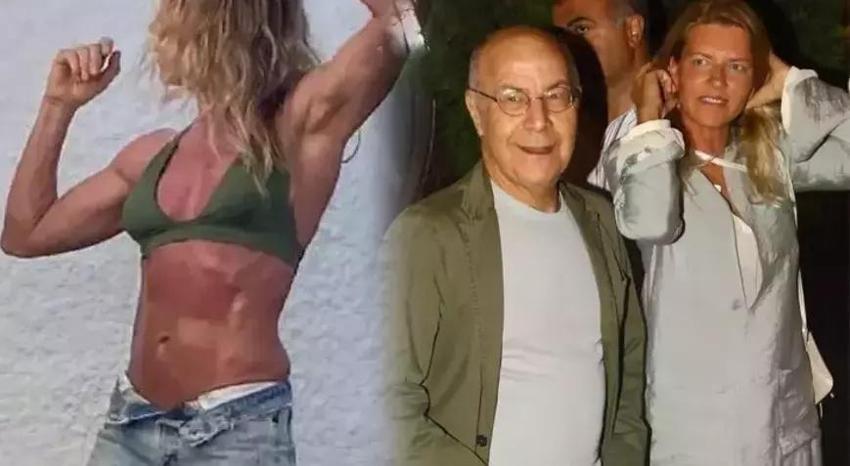 Biricik Suden yine şaşırttı! Bu kez kaslı pozuyla olacakları tahmin etti