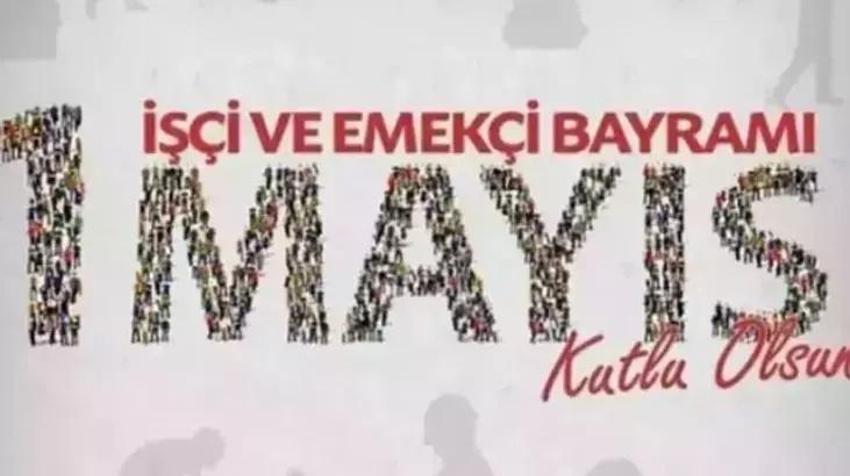 Emeğin ve alın terinin bayramı! 1 Mayıs İşçi bayramı mesajları: Resimli kısa uzun anlamlı 
