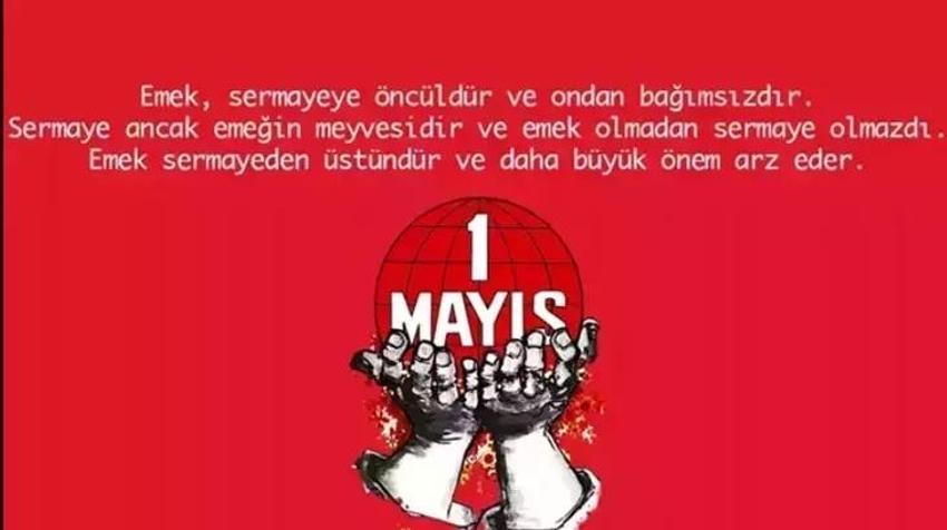 Emeğin ve alın terinin bayramı! 1 Mayıs İşçi bayramı mesajları: Resimli kısa uzun anlamlı 

