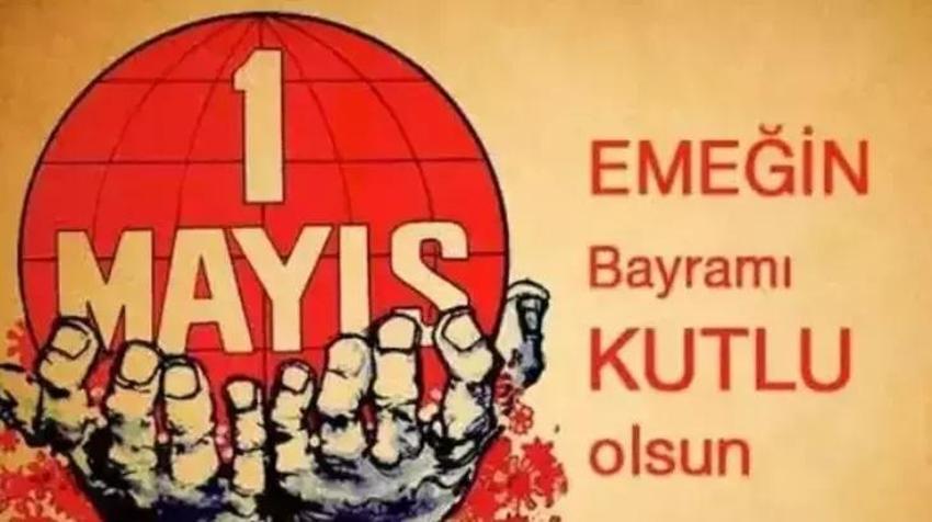 Emeğin ve alın terinin bayramı! 1 Mayıs İşçi bayramı mesajları: Resimli kısa uzun anlamlı 
