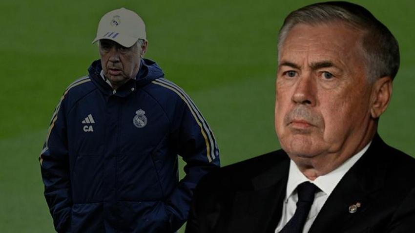 Carlo Ancelotti'ye güle güle! Real Madrid'in yeni teknik direktörü belli oldu