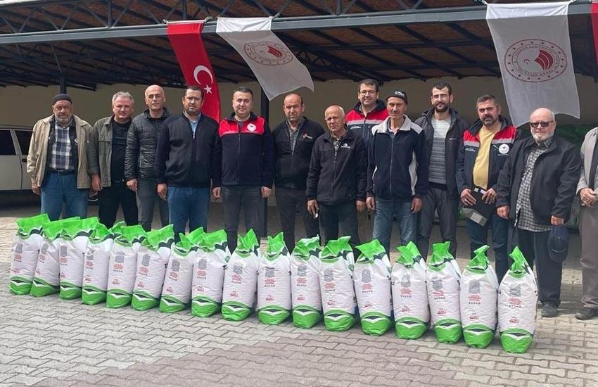 Konya Beyşehir'de üreticiler ‘beyaz altınla' kazanacak