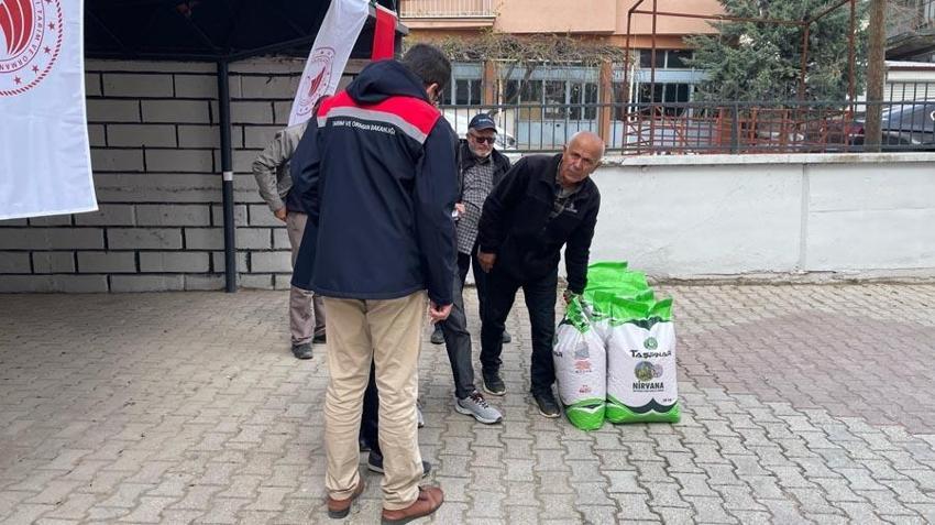 Konya Beyşehir'de üreticiler ‘beyaz altınla' kazanacak