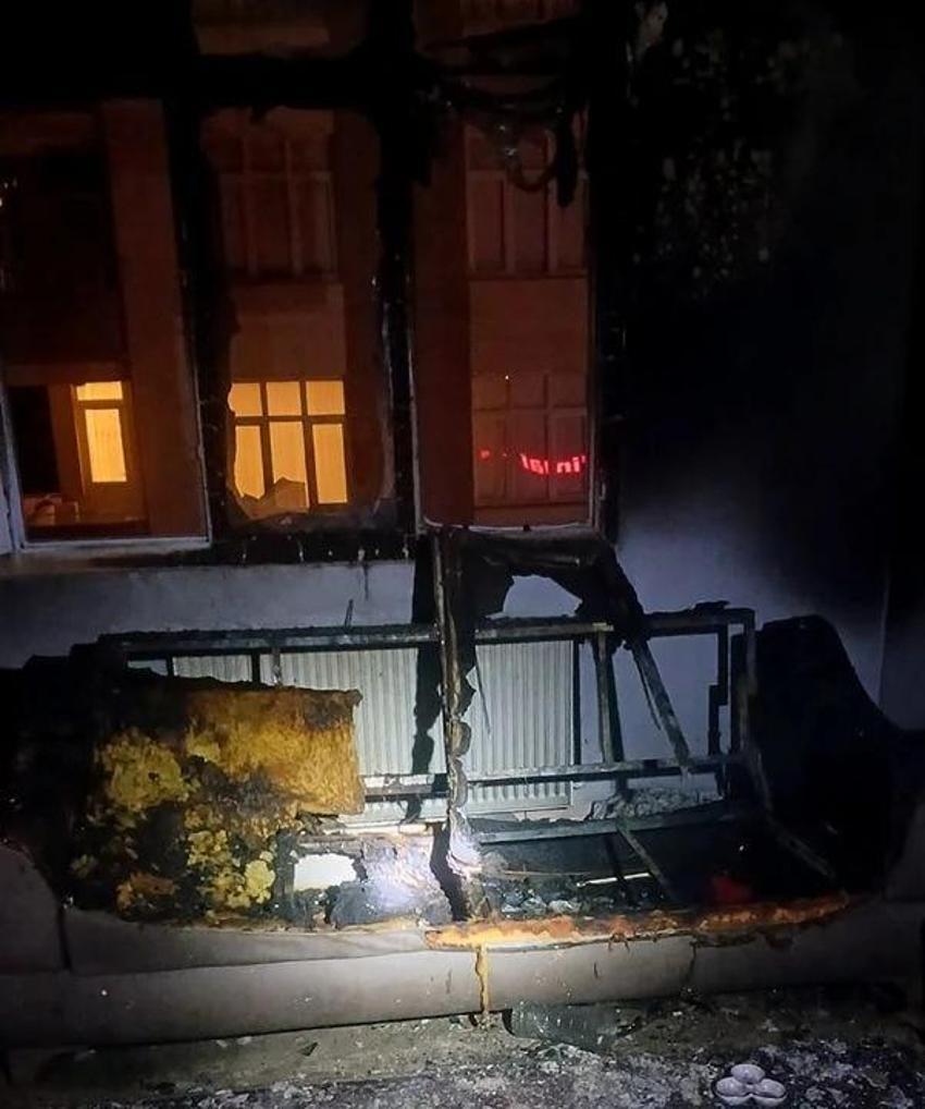 Adana'da komşu cinayeti! Önce vurdu, sonra yangın çıkardı!