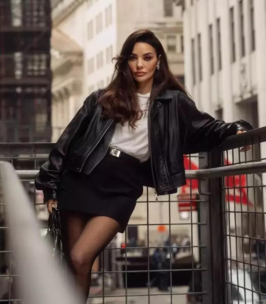 Hazal Filiz Küçükköse New York'ta dünya yıldızlarıyla buluştu!