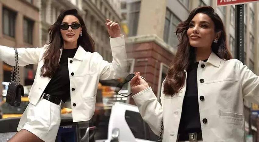 Hazal Filiz Küçükköse New York'ta dünya yıldızlarıyla buluştu!