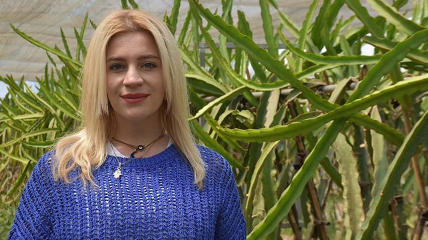 Zayıflamak isterken işinin patronu oldu! Serada üretip dükkanında satıyor