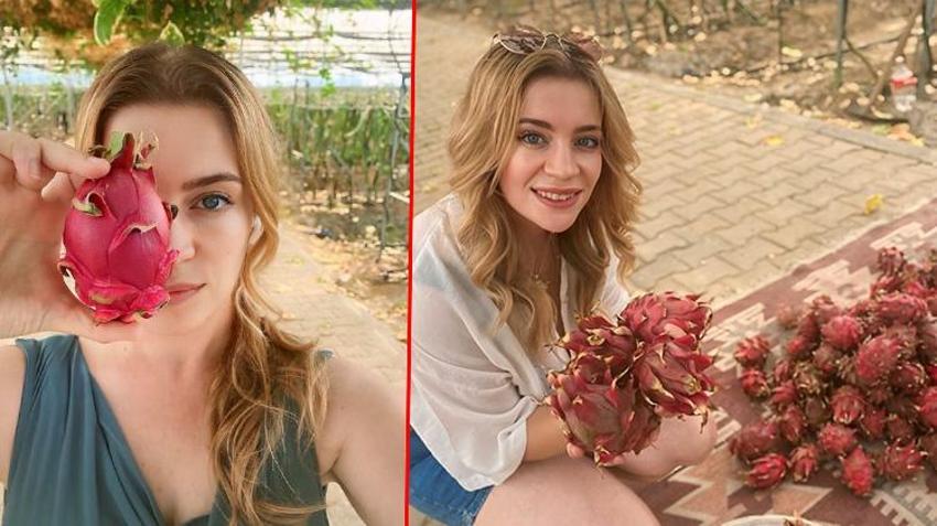 Zayıflamak isterken işinin patronu oldu! Serada üretip dükkanında satıyor