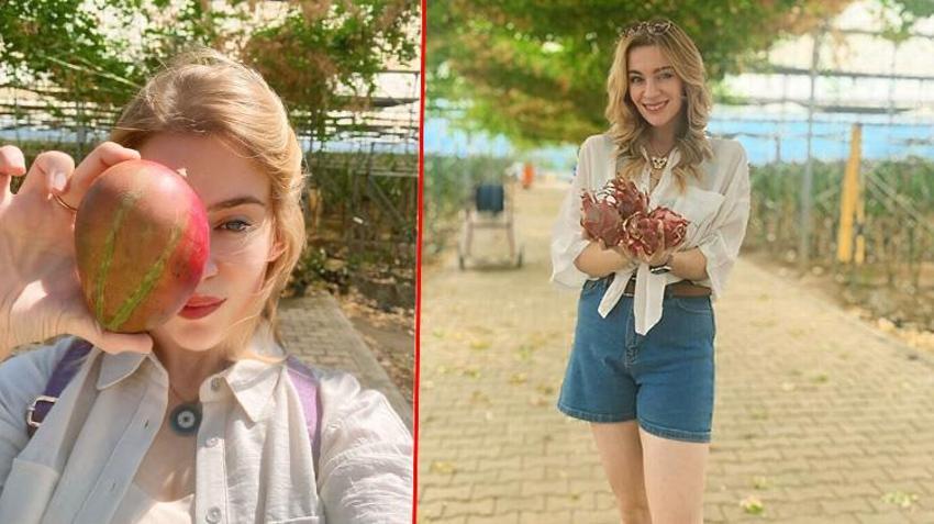 Zayıflamak isterken işinin patronu oldu! Serada üretip dükkanında satıyor