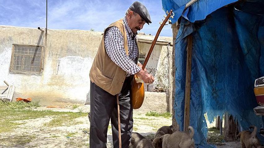 51 yıl önce bir altın bozdurarak aldı, mağarada sakladı! Elazığlı dengbej bölgenin son temsilcisi