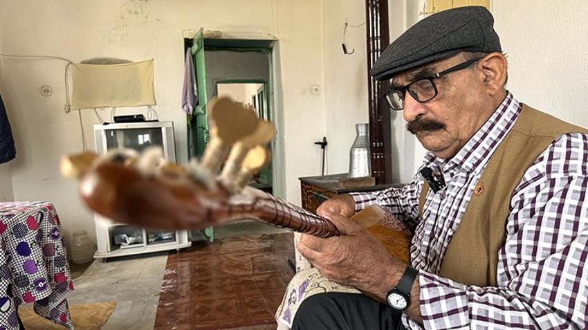 51 yıl önce bir altın bozdurarak aldı, mağarada sakladı! Elazığlı dengbej bölgenin son temsilcisi