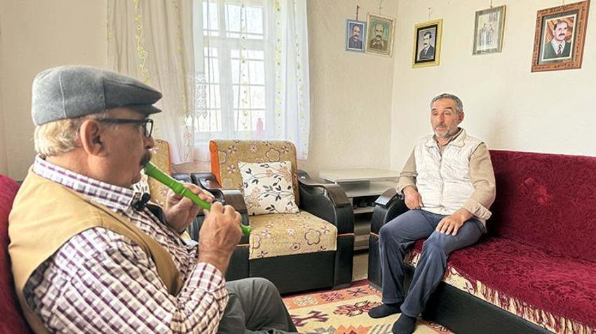 51 yıl önce bir altın bozdurarak aldı, mağarada sakladı! Elazığlı dengbej bölgenin son temsilcisi