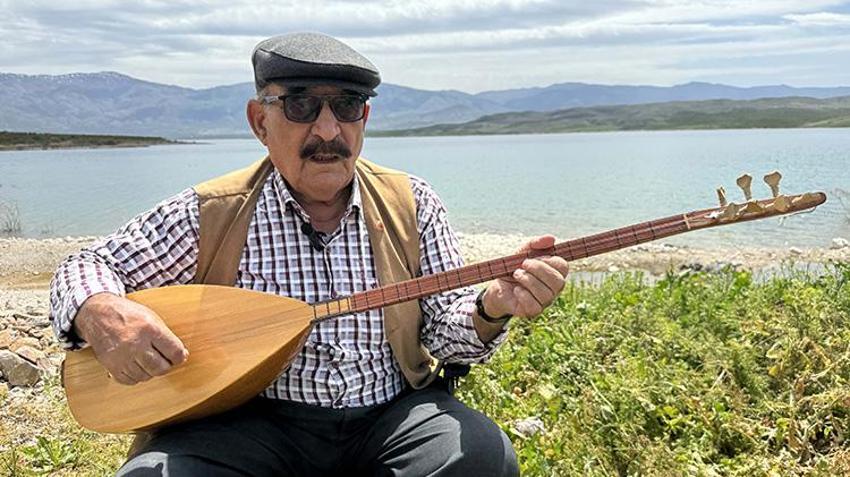 51 yıl önce bir altın bozdurarak aldı, mağarada sakladı! Elazığlı dengbej bölgenin son temsilcisi