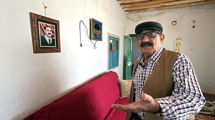 51 yıl önce bir altın bozdurarak aldı, mağarada sakladı! Elazığlı dengbej bölgenin son temsilcisi
