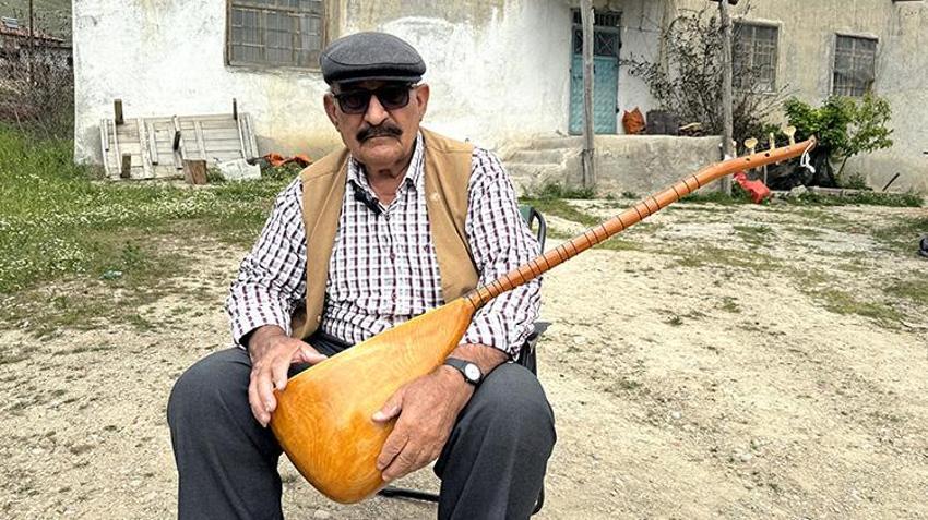 51 yıl önce bir altın bozdurarak aldı, mağarada sakladı! Elazığlı dengbej bölgenin son temsilcisi