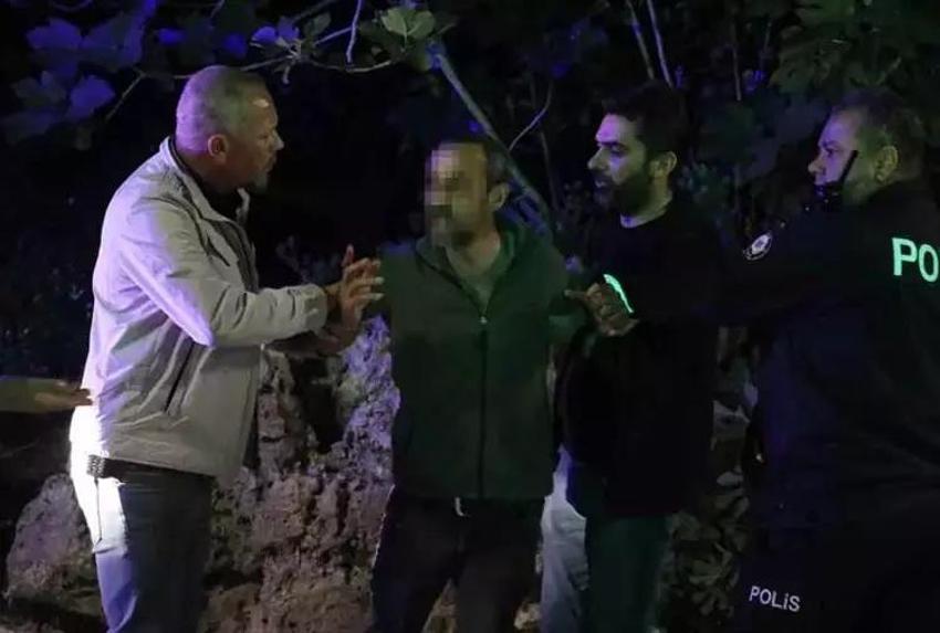 Bunalıma giren aşık falezlere çıktı! Büyü var deyip isyan etti