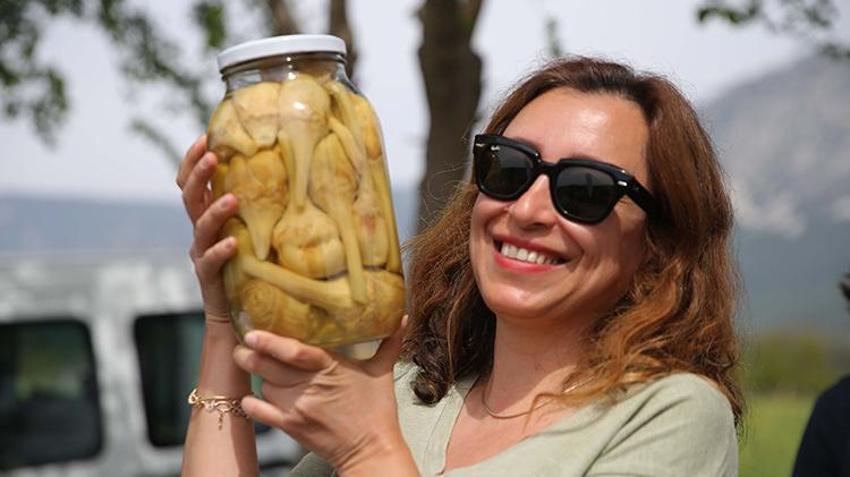 Boş tarlaya tutmaz diye ekti, şimdi köylülerin gelir kaynağı oldu! Hasat başladı, 1 günde tonlarca üretiyor