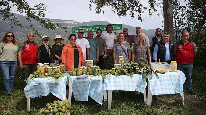 Boş tarlaya tutmaz diye ekti, şimdi köylülerin gelir kaynağı oldu! Hasat başladı, 1 günde tonlarca üretiyor