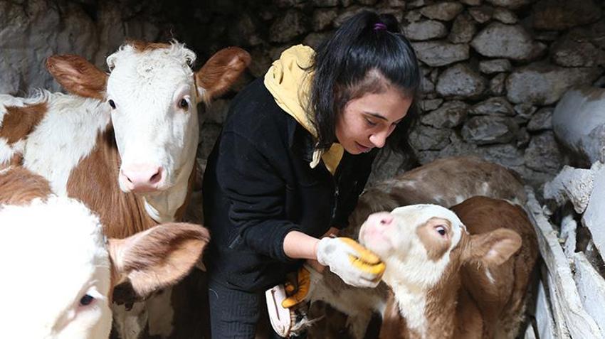 Köyünde, devlet desteğiyle bir ilke imza attı! Mezun oldu ama memurluk peşinde koşmadı