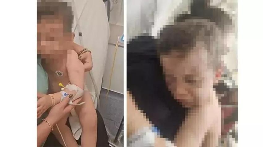 2 yaşındaki çocuğa vahşeti yaşattı: Annesinin sevgilisi tarafından dövülen çocuk yoğun bakımda!