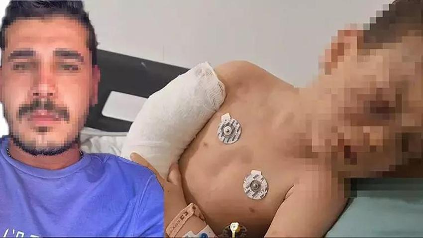 2 yaşındaki çocuğa vahşeti yaşattı: Annesinin sevgilisi tarafından dövülen çocuk yoğun bakımda!