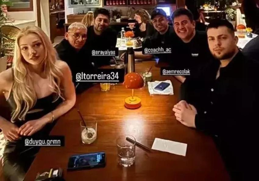 Aşk acısını atlatan Torreira Nişantaşı sokaklarında!