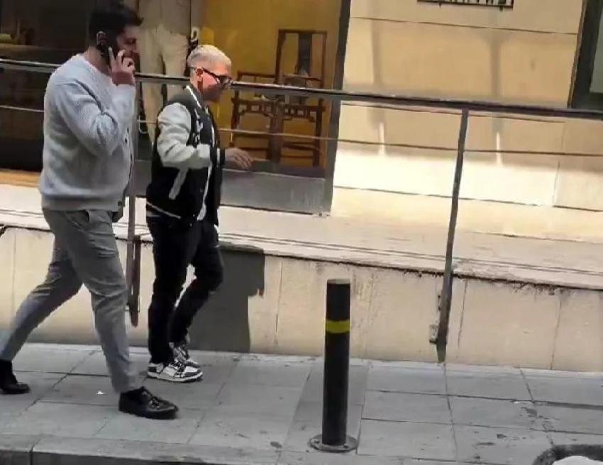 Aşk acısını atlatan Torreira Nişantaşı sokaklarında!