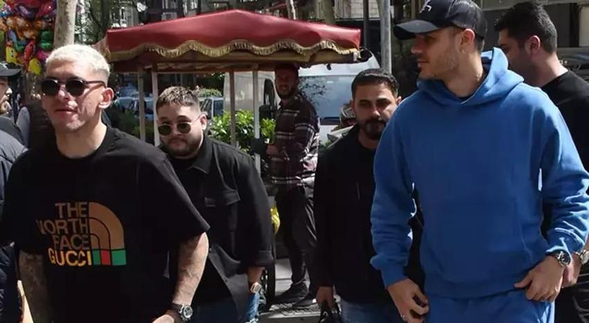 Aşk acısını atlatan Torreira Nişantaşı sokaklarında!