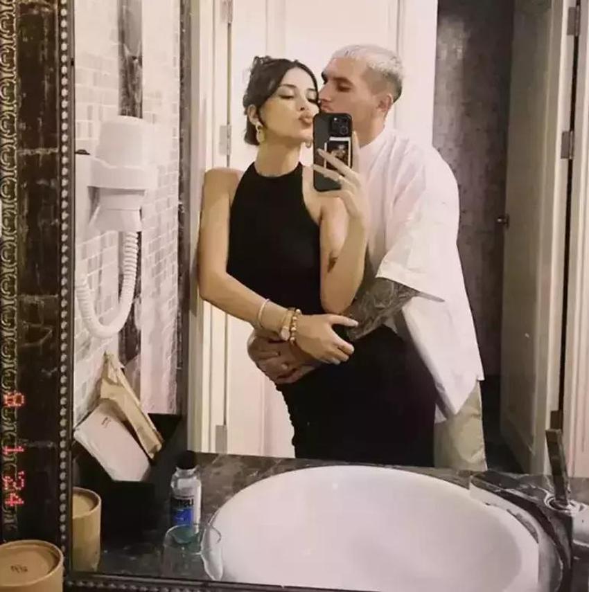 Aşk acısını atlatan Torreira Nişantaşı sokaklarında!