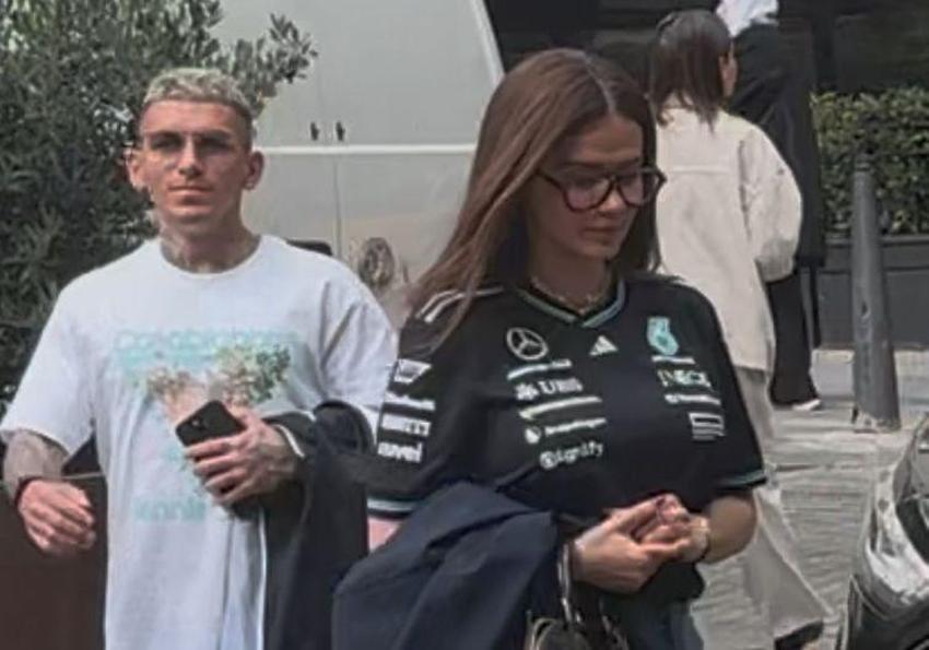 Aşk acısını atlatan Torreira Nişantaşı sokaklarında!