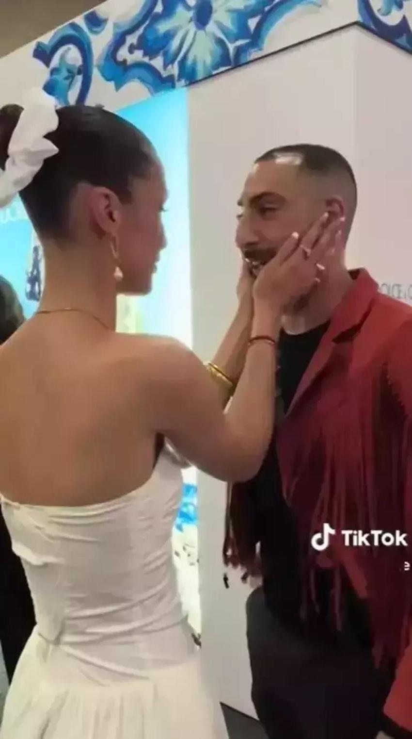 Bella Hadid'in duygusal anları! Filistinli hayranını teselli etti