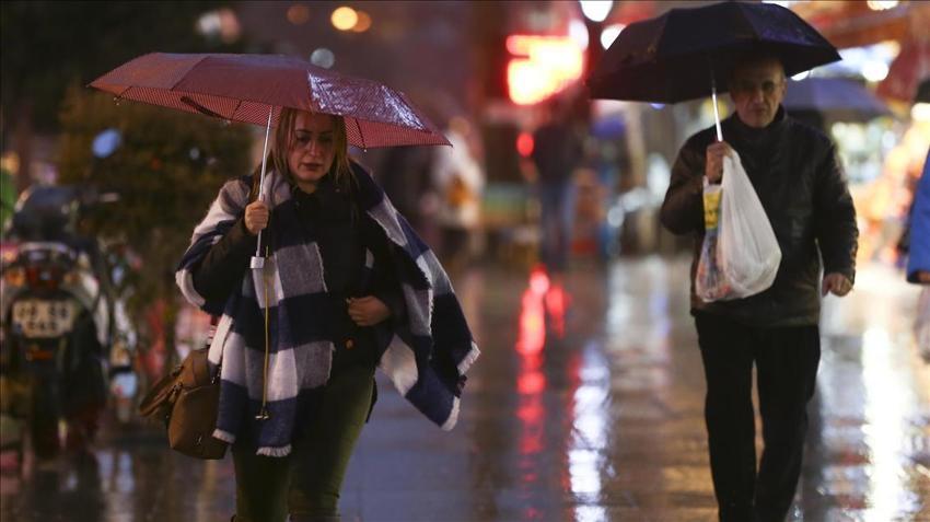 Meteoroloji'den sarı kodlu uyarı! Yurt genelinde gök gürültülü yağmurlar geri dönüyor