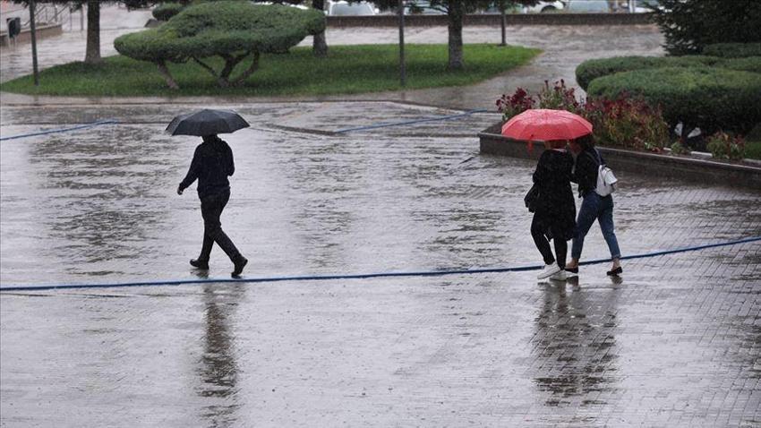 Meteoroloji'den sarı kodlu uyarı! Yurt genelinde gök gürültülü yağmurlar geri dönüyor