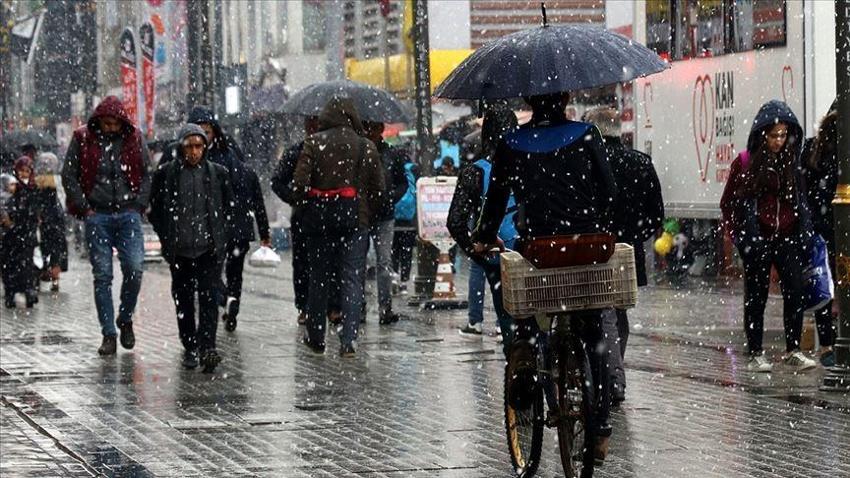 Meteoroloji'den sarı kodlu uyarı! Yurt genelinde gök gürültülü yağmurlar geri dönüyor