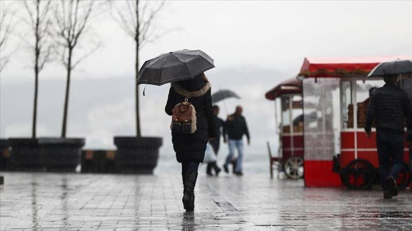 Meteoroloji'den sarı kodlu uyarı! Yurt genelinde gök gürültülü yağmurlar geri dönüyor