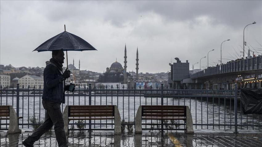Meteoroloji'den sarı kodlu uyarı! Yurt genelinde gök gürültülü yağmurlar geri dönüyor