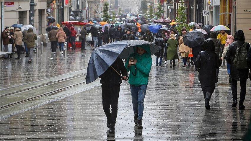 Meteoroloji'den sarı kodlu uyarı! Yurt genelinde gök gürültülü yağmurlar geri dönüyor