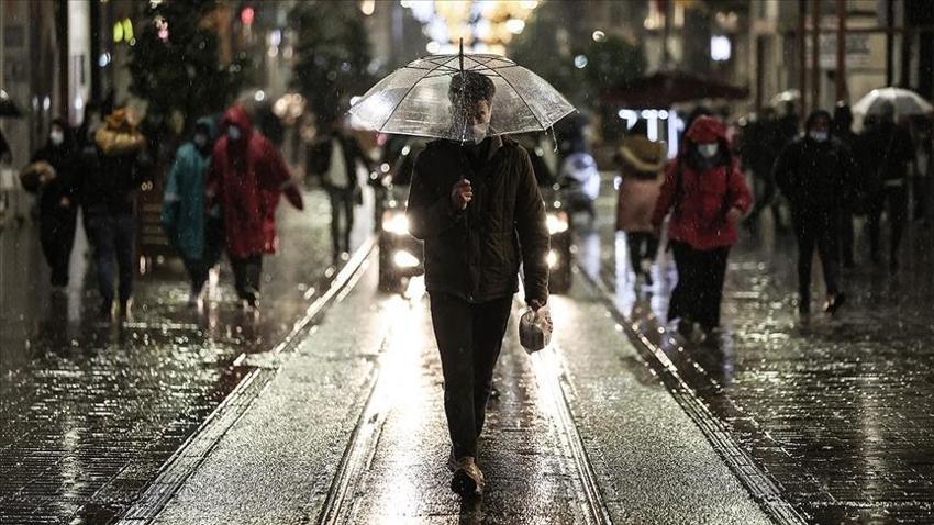 Meteoroloji'den sarı kodlu uyarı! Yurt genelinde gök gürültülü yağmurlar geri dönüyor