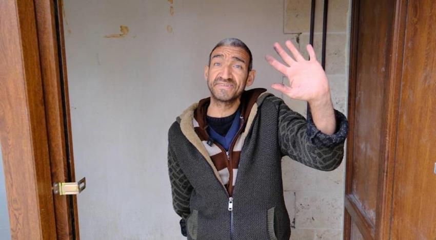 Adana'da çalışma ve yaşam azmi örnek oldu, başkan ona iş yeri yaptırdı