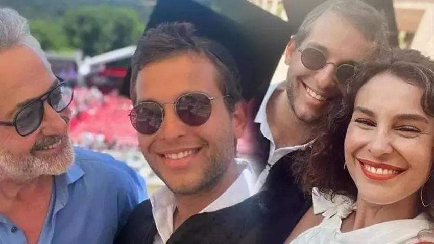 Mehmet Aslantuğ'un oğlu adeta babasının kopyası! Görenler şaşırıyor