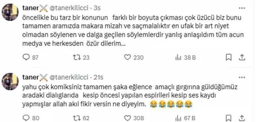 Batuhan'ın annesinden sonra Adem Kılıççı'nın abisi de tehdit etti! Bomba ses kaydı ortaya çıktı