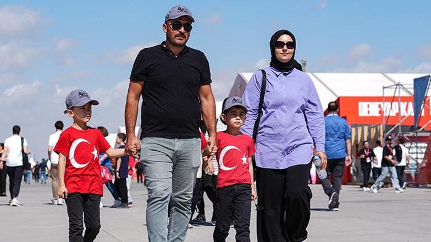 TEKNOFEST KKTC'de kapılarını ziyaretçilere açtı